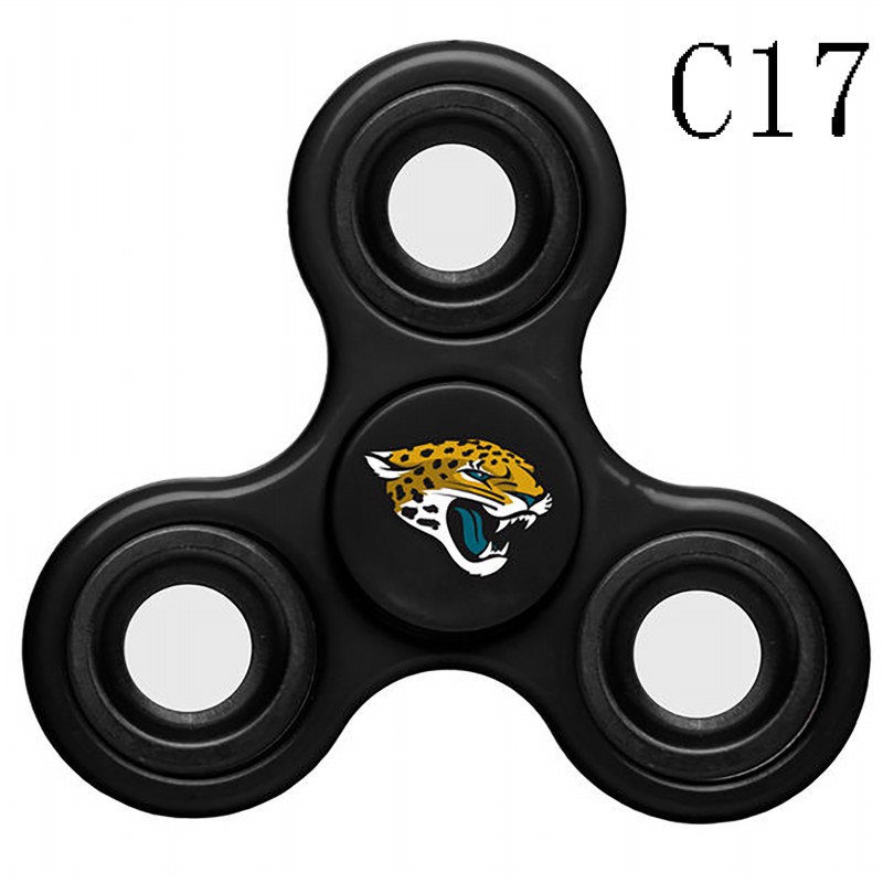 USA football 3 way fidget spinner-191